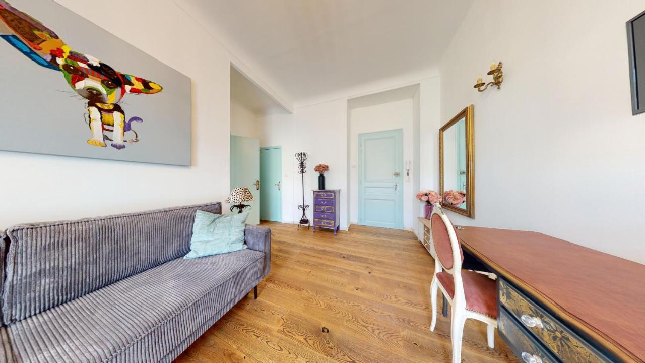 Les Fleurs Astoria Apartamento Menton Exterior foto