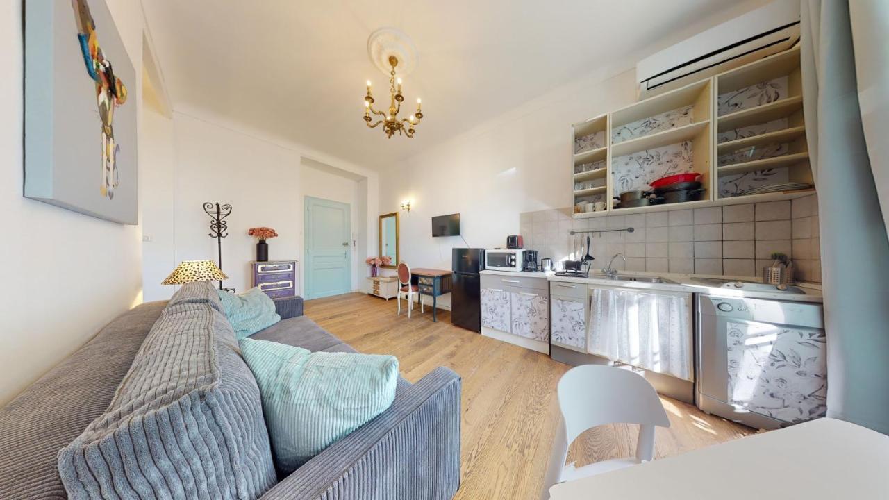 Les Fleurs Astoria Apartamento Menton Exterior foto