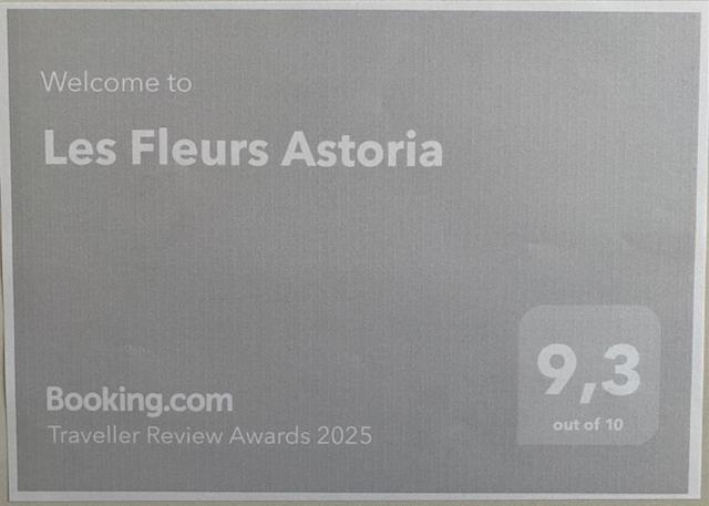 Les Fleurs Astoria Apartamento Menton Exterior foto